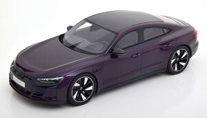 GTXsbg 1/18 AEfB RS e-tron GT 2021 p[v^bN 999GT Spirit 1:18 Audi RS e-tron GT 2021 purple-metallic Limited Edition 999 pcs