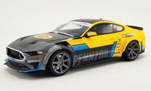 GTXsbg 1/18 tH[h }X^O RTR XybN5 Ch{fB 2021 CG[/ubN 750GT Spirit 1:18 Ford Mustang RTR Spec 5 Widebody Pennzoil 2021 yellow / black Limitation 750 pcs.