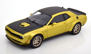 GTXsbg 1/18 _bW `W[ 50th Ch{fB 2019 CgO[^bN }bgubN 999GT Spirit 1:18 Dodge Challenger 50th Widebody 2019 lightgreen-metallic matt-black Limited Edition 999