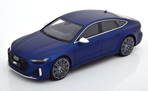 GT Xsbg 1/18 AEfBRS7 ABT X|[cC }bgu[^bN 999 GT Spirit 1:18 Audi RS7 ABT Sportline matt-bluemetallic Limited Edition 999 pcs