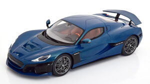 GTXsbg 1/18 }bN lF[ 2021 u[O[^bN 1500GT Spirit 1:18 Rimac Nevera 2021 blue-greenmetallic Limited Edition 1500 pcs