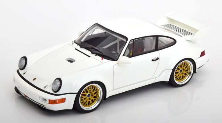 楽天市場】GTスピリット 1/18 ポルシェ 911 (964) RSR ホワイト 999台 
