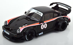 GTXsbg 1/18 |VF 930 RWB 2019 ubN 1999GT Spirit 1:18 Porsche 930 RWB 2019 black Limited Edition 1999 pcs