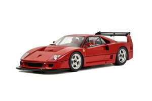 GT�X�s���b�g 1/18 �t�F���[�� - F40 LM 1989 ���b�\�R���T - ���b�hGT-SPIRIT 1:18 FERRARI - F40 LM 1989 ROSSO CORSA - RED