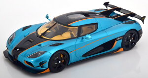 GTXsbg 1/18 P[jOZO AQ[ RSR 2016 ^[RCY^bN/ubN 2000GT Spirit 1:18 Koenigsegg Agera RSR 2016 turquoise-metallic black Limited Edition 2000 pcs