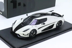 GTXsbg 1/18 P[jOZO Q[ ubN/CO[GT Spirit 1:18 Koenigsegg REGERA Black Line Gray