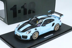 GT�X�s���b�g 1/18 �|���V�F 911 (991.2) GT2 RS ���@�C�U�b�n �p�b�P�[�W �K���t �u���[GT Spirit 1:18 Porsche 911 (991.2) GT2 RS WEISSACH PACKAGE GULF BLUE