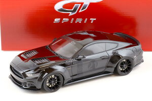 GTXsbg 1/18 tH[h }X^O GT N[y by Toshi 2017 ubNGT Spirit 1:18 Ford Mustang GT Coupe by Toshi 2017 black