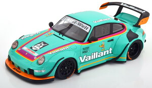GTスピリット 1/18 ポルシェ 911 (993) RWB ボディキット 2023 Vaillant 1500台限定GT Spirit 1:18 Porsche 911 (993) RWB Body Kit 2023 Vaillant Limited Edition 1500 pcs
