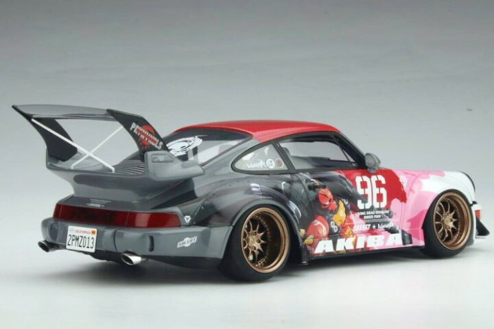 楽天市場】GTスピリット 1/18 ポルシェ RWB 993 アキバGT Spirit 1:18 