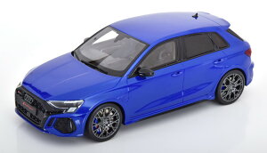 GTXsbg 1/18 AEfB RS3 X|[cobN 2021 u[^bN 999GT Spirit 1:18 Audi RS 3 Sportback 2021 bluemetallic Limited Edition 999 pcs