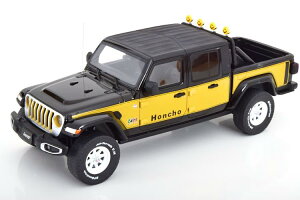 GTXsbg 1/18 W[v OfBG[^[ Honcho 2020 ubN/N[ 500GT Spirit 1:18 Jeep Gladiator Honcho 2020 black creme Limited Edition 500 pcs
