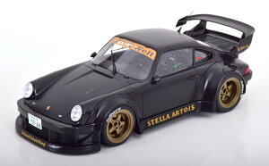 GTXsbg 1/18 |VF 930 RWB {fBLbg Xe Ag 2008 }bgubNGT Spirit 1:18 Porsche 930 RWB Bodykit Stella Artois 2008 matt-black