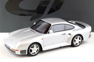 GTスピリット 1/12 ポルシェ 959 クーペ シルバー 1986GT Spirit 1:12 Porsche 959 Coupe silver 1986