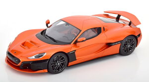 GTXsbg 1/18 }bN lF[ 2021 IW^bN 999GT Spirit 1:18 Rimac Nevera 2021 orange-metallic Limited Edition 999 pcs