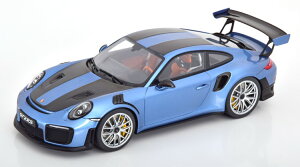 GTXsbg 1/18 |VF 911 (991/2) GT2 RS 2021 Cgu[^bNJ[{ 1999GT Spirit 1:18 Porsche 911 (991/2) GT2 RS 2021 lightblue-metallic carbon Limited Edition 1999 pcs
