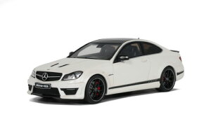 GTXsbg 1/18 ZfX C63 (W204) AMG Edition 507 2014 zCg/ubN 2500GT Spirit 1:18 Mercedes C63 (W204) AMG Edition 507 built in 2014 "white-black limitation 2500 pcs