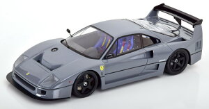 GT�X�s���b�g 1/18 �t�F���[�� F40 �R���y�e�B�c�B�I�[�l �O���[ 1500�����GT Spirit 1:18 Ferrari F40 Competizione grey Limited Edition 1500 pcs