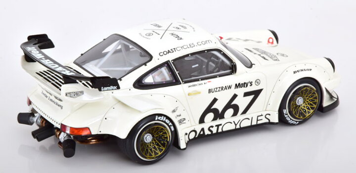 楽天市場】GTスピリット 1/18 ポルシェ 911 RWB コーストサイクルズ 