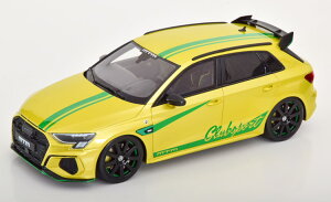 GTXsbg 1/18 AEfB S3 MTM CG[^bN/O[ 999GT-SPIRIT 1:18 Audi S3 MTM yellowmetallic green Limited Edition 999 pcs