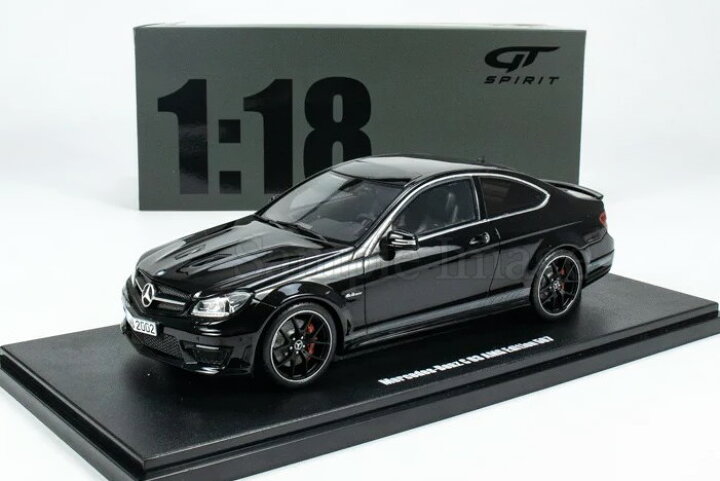 楽天市場】GT SPIRIT 1/18 メルセデス ベンツ C63 AMG EDITION 507 