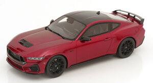 GTXsbg 1/18 tH[h }X^OGT 2024 bh^bN 999GT Spirit 1:18 Ford Mustang GT 2024 redmetallic Limited Edition 999 pcs
