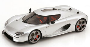 GTXsbg 1/18 P[jOZO CC850 Vo[ 2000GT Spirit 1:18 Koenigsegg CC850 silver Limited Edition 2000 pcs