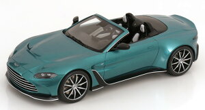 GTXsbg 1/18 AXg}[eB V12 @e[W [hX^[ O[^bN 999GT SPIRIT 1:18 Aston Martin V12 Vantage Roadster greenmetallic Limited Edition 999 pcs