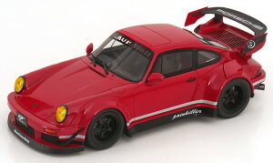 GTスピリット 1/18 ポルシェ 911 RWB Painkiller レッド 1100台限定GT Spirit 1:18 Porsche 911 RWB Painkiller red Limited Edition 1100 pcs