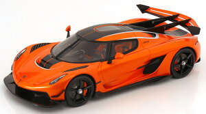 GTXsbg 1/18 P[jOZO WFXR A^bN IW^bNGT Spirit 1:18 Koenigsegg Jesko Attack orange-metallic