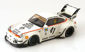 GTXsbg 1/18 |VF 911 RWB {fBLbg JgET zCg 1100GT Spirit 1:18 Porsche 911 RWB Bodykit Kato-San white Limited Edition 1100 pcs