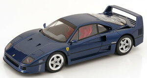GT�X�s���b�g 1/18 �t�F���[�� F40 1987 �_�[�N�u���[���^���b�N 999����� GT Spirit 1:18 Ferrari F40 1987 dark blue metallic Limited Edition 999 pcs
