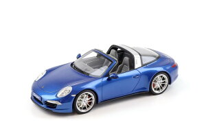 Ȃ GT Xsbg 1/18 |VF 911 991 ^K u[ 504 Porsche 911 (991) 4S Targa 2014 bluemetallic