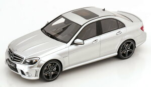 GTXsbg 1/18 ZfXxc C63 AMG 2008 Vo[^bN 2200GT Spirit 1:18 Mercedes C63 AMG 2008 silver metallic Limited Edition 2200 pcs