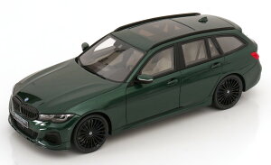 GTXsbg 1/18 BMW Asi B3 c[O 2019 O[^bN 999GT Spirit 1:18 BMW Alpina B3 Touring 2019 green metallic Limited Edition 999 pcs