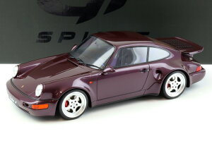 GTXsbg 1/12 |VF 911/964 ^[{ S N[y 1992 p[vGT Spirit 1:12 PORSCHE 911/964 TURBO S COUPE 1992 PURPLE