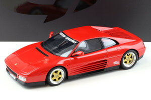 GT�X�s���b�g 1/18 �t�F���[�� 348 �c�C���^�[�{ �P�[�j�b�q �X�y�V���� 1994 ���b�hGT Spirit 1:18 Ferrari 348 Twin Turbo Koenig Special 1994 red