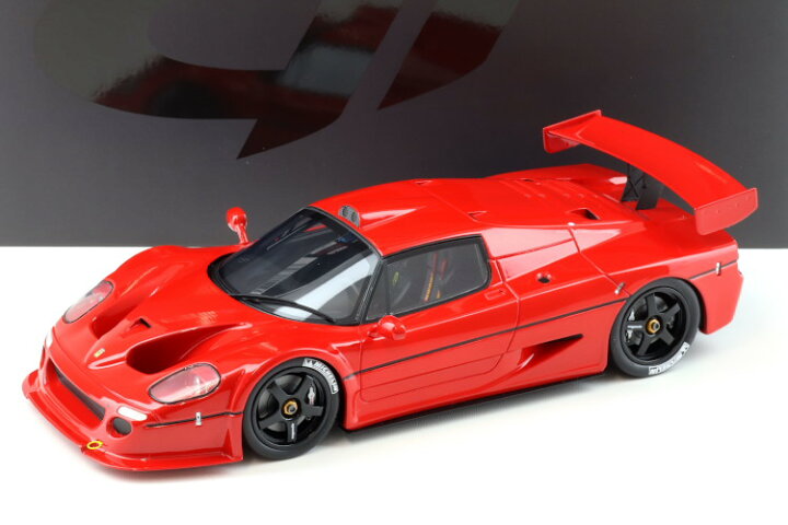 楽天市場】GTスピリット 1/18 フェラーリ F50 GT クーペ 1996 