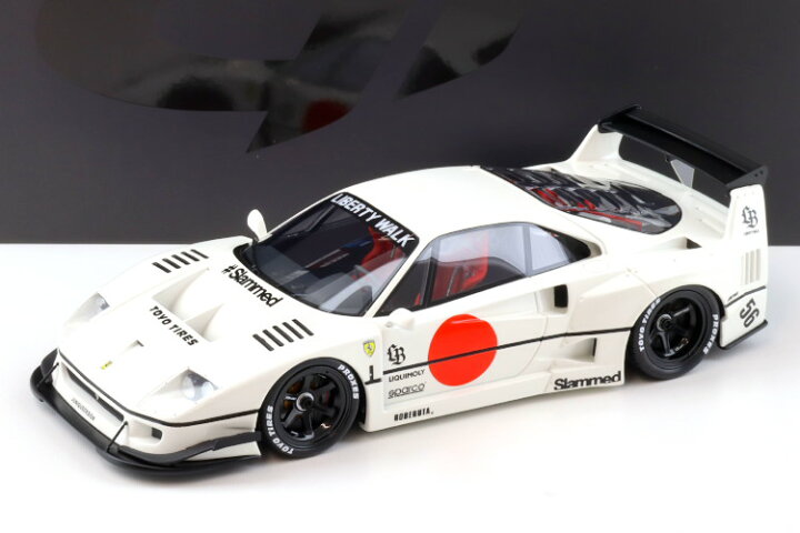 楽天市場】GTスピリット 1/18 フェラーリ F40 LBワークス LBWK 