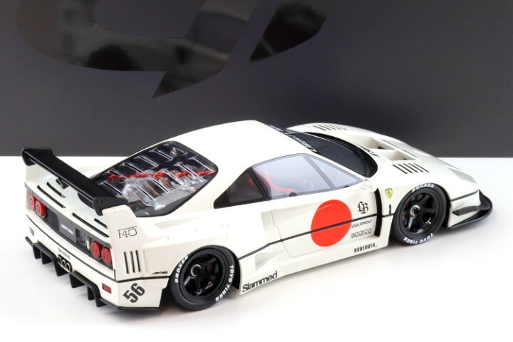 楽天市場】GTスピリット 1/18 フェラーリ F40 LBワークス LBWK  