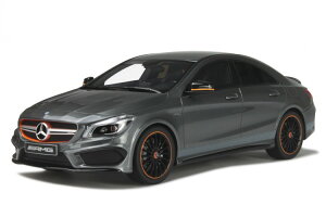GT Xsbg 1/18 ZfXAMG CLA 45 IWA[gGT SPIRIT 1:18 Mercedes-AMG CLA 45 OrangeArt