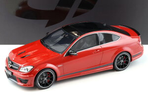 GT Xsbg 1/18 ZfX xc C63 AMG W204 GfBV 507 2014 bhGT SPIRIT 1:18 Mercedes-Benz C63 AMG W204 Edition 507 2014 red