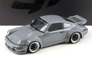 GTXsbg 1/18 |VF 911 RWB WVo EFg 2015 ih O[GT-SPIRIT 1:18 Porsche 911 RWB JONSIBAL RAUH-WELT 2015 Nardo gray