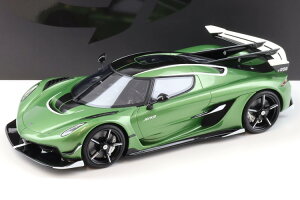 GTXsbg 1/18 P[jOZO WFXR vX 2024 p[O[GT Spirit 1:18 Koenigsegg Jesko Plus 2024 pearl green