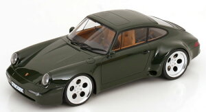 GTXsbg 1/18 |VF 911/993 Vg[bN K 30N 2024 _[NO[ 999GT Spirit 1:18 Porsche 911/993 Strosek Mega 30 years 2024 dark green Limited Edition 999 pcs