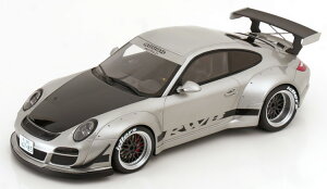 GTXsbg 1/18 |VF 911/997 RWB Au_r 2024 Vo[/ubN 1200GT Spirit 1:18 Porsche 911/997 RWB Abu Dhabi 2024 silver/black Limited Edition 1200 pcs
