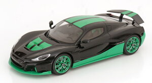 GTXsbg 1/18 }bN lF[ R[h 2023 ubN O[ 999GT Spirit 1:18 Rimac Nevera Record 2023 black green Limited Edition 999 pcs