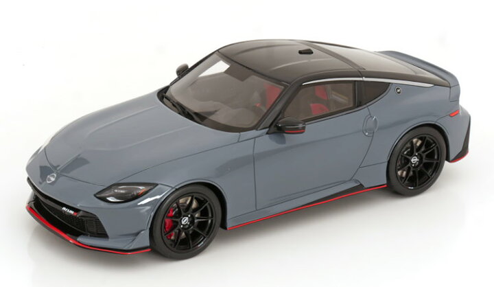 楽天市場】GTスピリット 1/18 日産 フェアレディZ ニスモ 2024 グレー