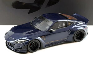 GT�X�s���b�g 1/18 ���Y 400Z �N�[�y �p���f�� 2023 �~�b�h�i�C�g�u���[ 999�����GT-SPIRIT 1:18 Nissan 400Z Coupe Pandem 2023 midnight blue Limitation 999 pcs