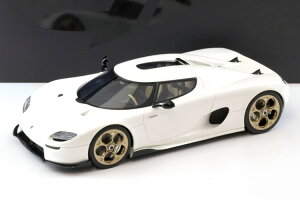 GTXsbg 1/18 P[jOZO CC850 2024 zCg 999GT-SPIRIT 1:18 Koenigsegg CC850 2024 white Limitation 999 pcs